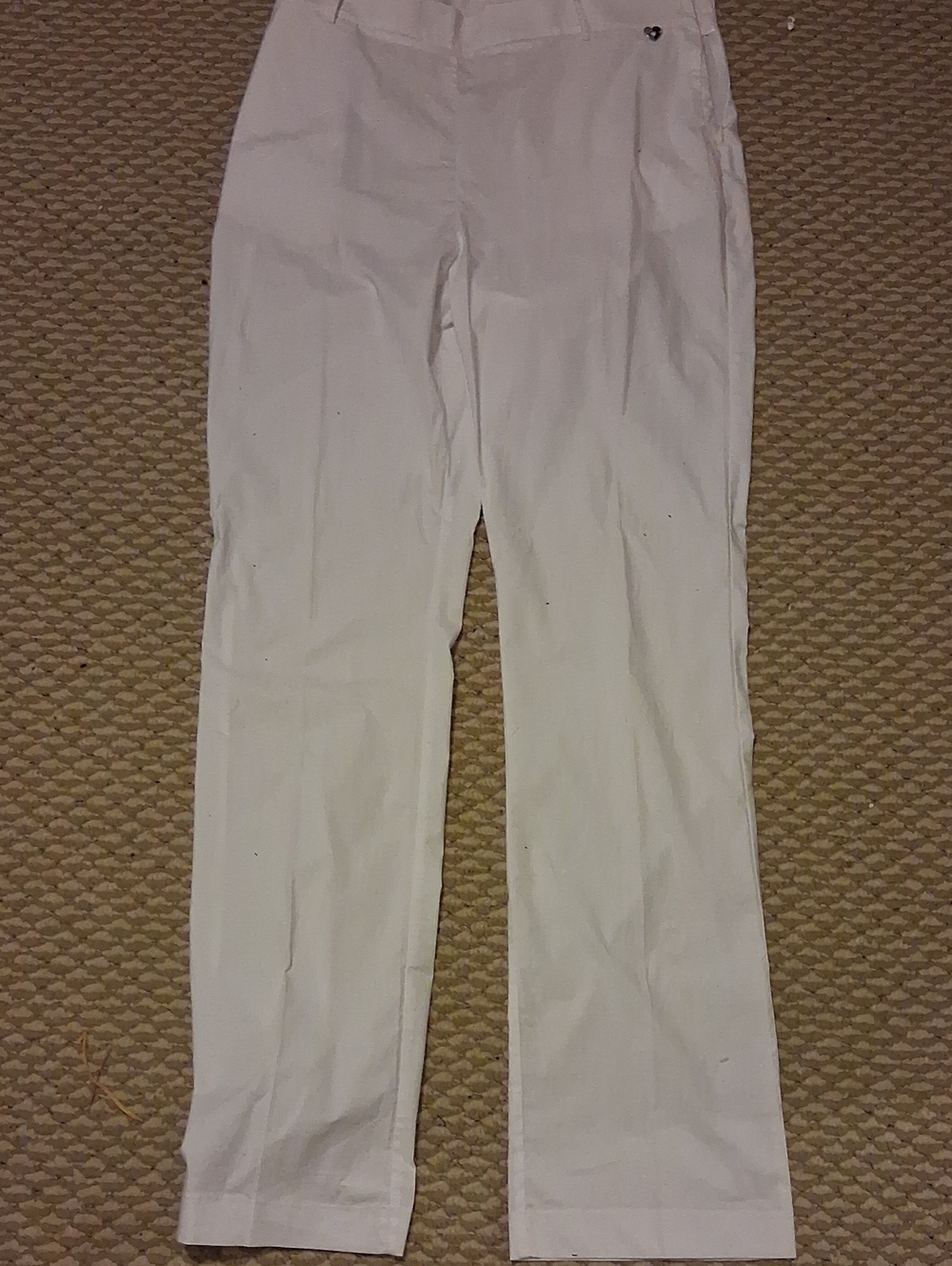 TwinSet Simone Barbieri Italy Cotton Pants 46
